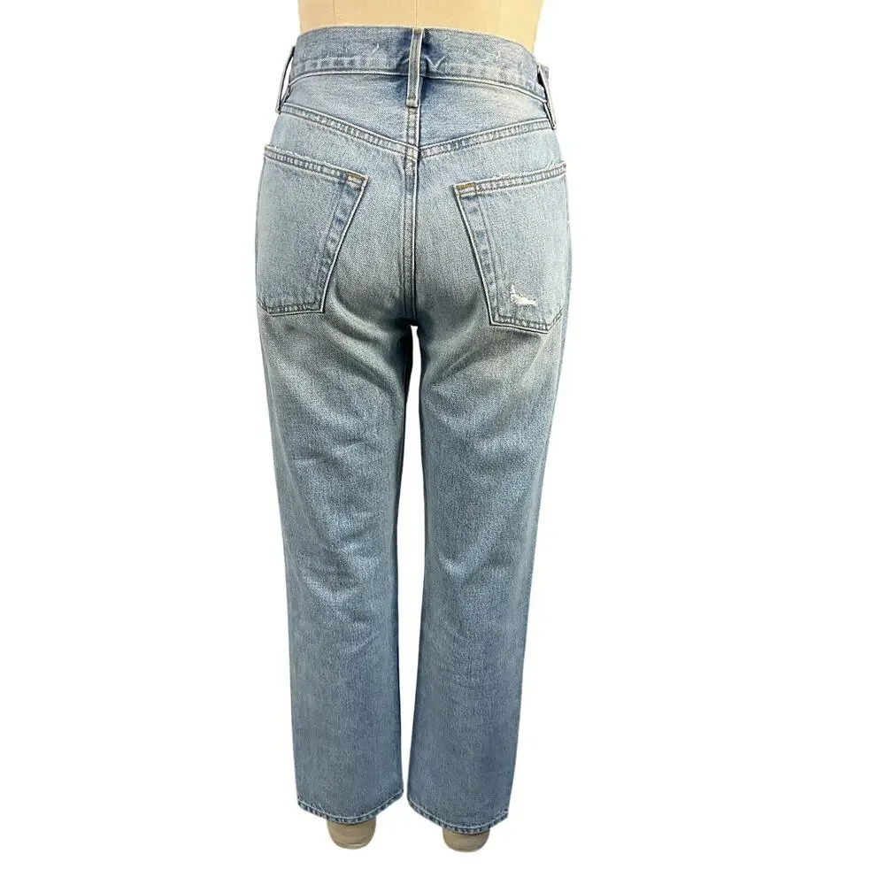 Frame Distressed London Le Original Denim Jeans Size 27